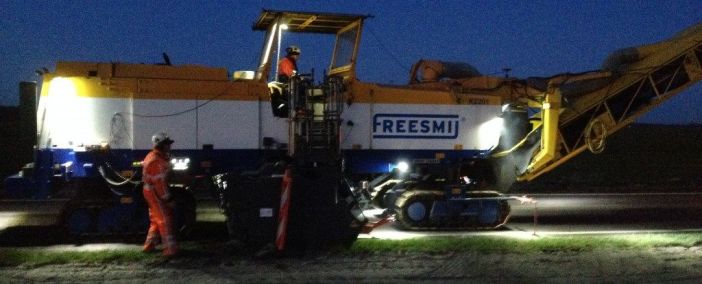 Successful first deployment Road Profiler for Freesmij at N381 Drachten – Drentse grens