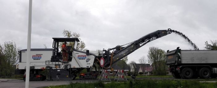 Succesvolle eerste inzet van de Road Profiler door Aduco