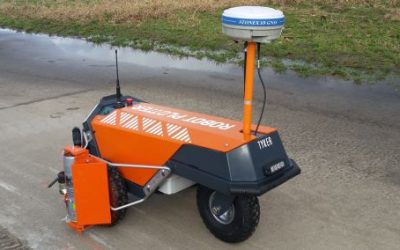 Tyker Construction launches a new product: the Robot Plotter