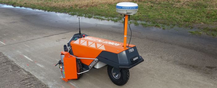 Tyker Construction introduceert een nieuw product: de Robot Plotter