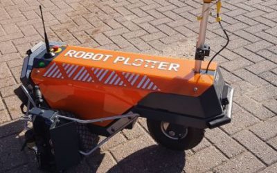 Robot Plotter geleverd aan Rasenberg