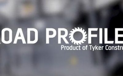 Road Profiler integrated with asphalt milling machine