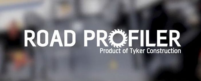 Road Profiler integrated with asphalt milling machine