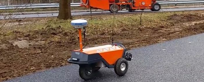 Robot Plotter voor Van Rens mobiliteit