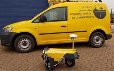 Robot Plotter delivered to De Landmeetdienst