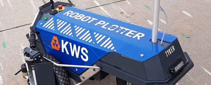 Robot Plotter delivered to KWS Infra