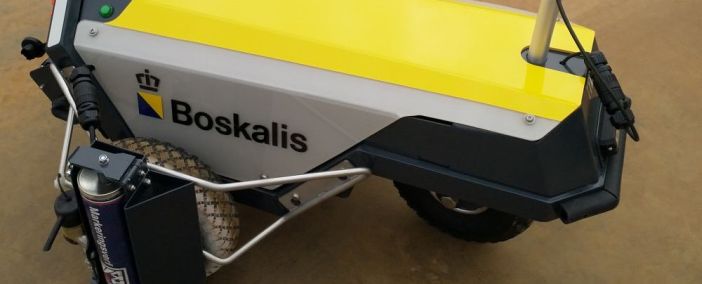 Robot Plotter delivered to Boskalis