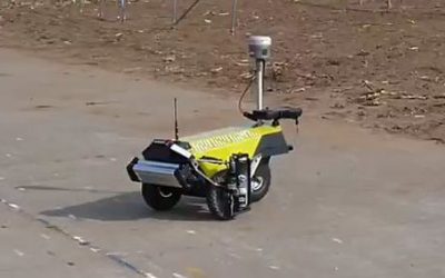Robot Plotter geleverd aan Geomaat
