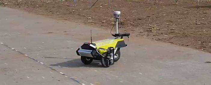 Robot Plotter geleverd aan Geomaat