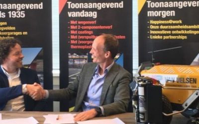 Van Velsen and Tyker enter into strategic cooperation