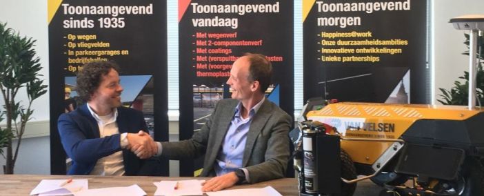 Van Velsen and Tyker enter into strategic cooperation