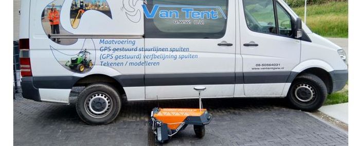 Robot Plotter delivered to Van Tent GWW