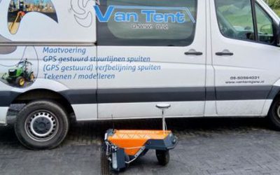 Robot Plotter geleverd aan Van Tent GWW