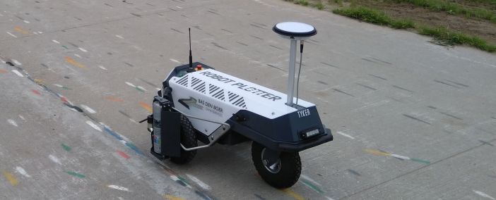 Robot Plotter geleverd aan Bas den Boer GWW