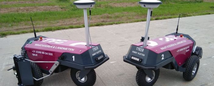 2 Robot Plotters delivered to RPS