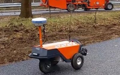 Robot Plotter für Van Rens Mobiliteit