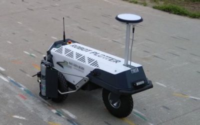 Robot Plotter geliefert an Bas den Boer GWW