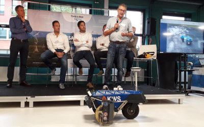 Presentation des Robot Plotters mit VolkerWessels