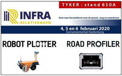 Tyker is this year again present at the Infra Relationdays