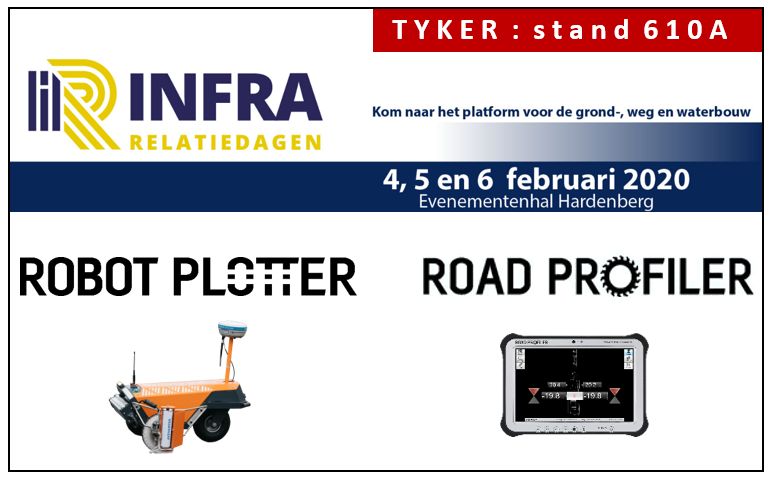 Tyker is this year again present at the Infra Relationdays