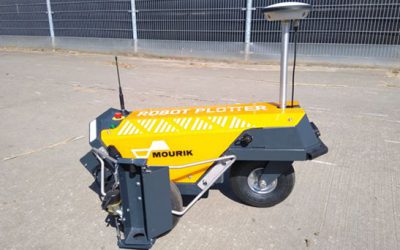 Robot Plotter delivered to Mourik