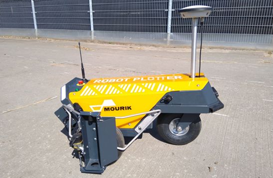 Robot Plotter delivered to Mourik