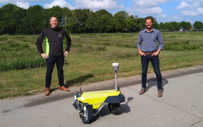 Second Robot Plotter delivered to Geomaat