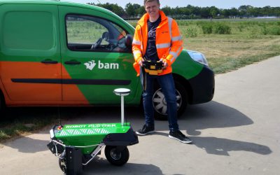 BAM ook in het bezit van een Robot Plotter