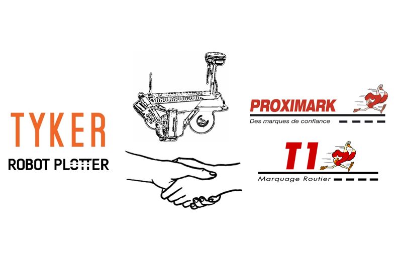 Cooperation Tyker and Proximark / T1 Groupe Helios (Fra)