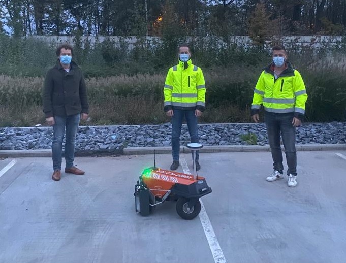 Robot Plotter dealer voor België, Luxemburg en de Golfstaten